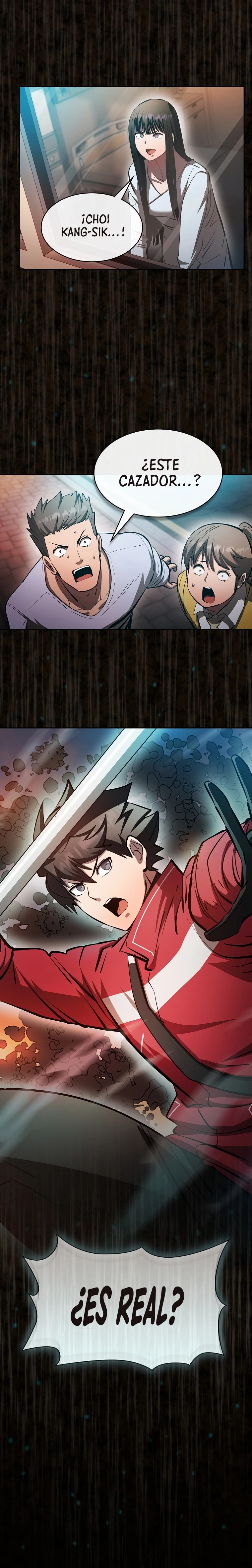 ¿Este cazador es real? capítulo 45, página 8