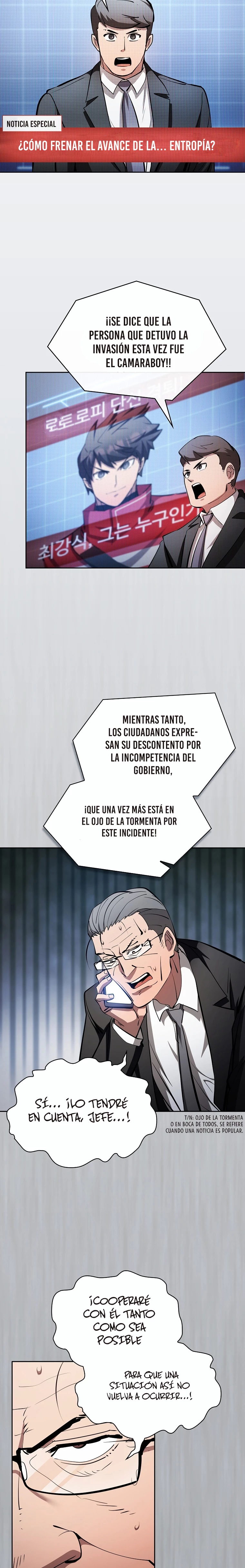 ¿Este cazador es real? capítulo 45, página 13
