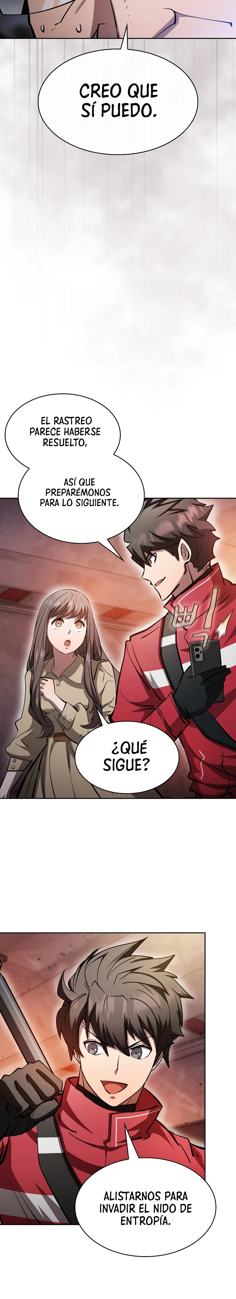¿Este cazador es real? capítulo 45, página 19