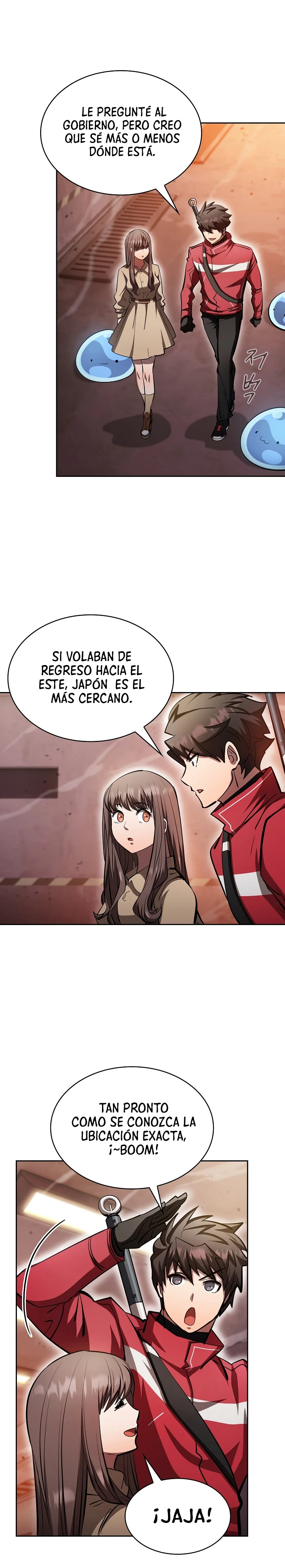 ¿Este cazador es real? capítulo 45, página 20