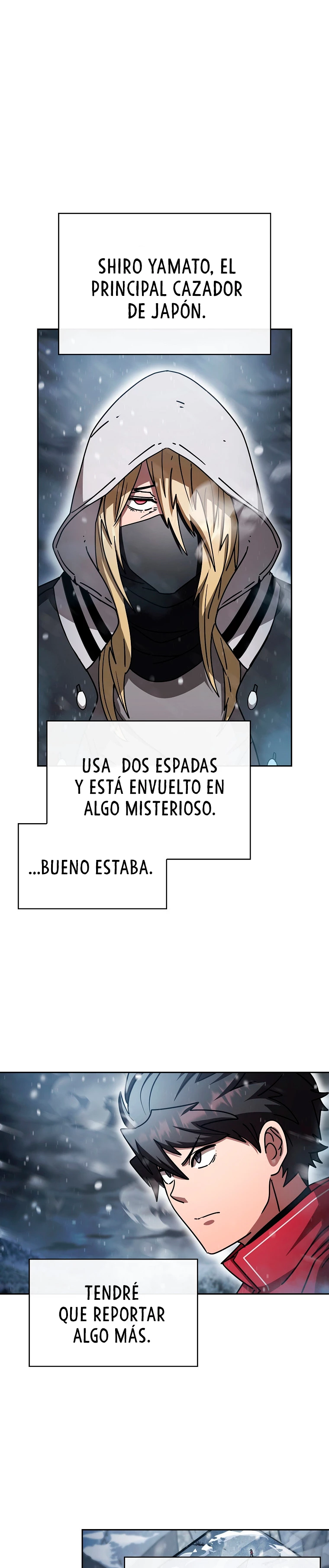 ¿Este cazador es real? capítulo 47, página 2