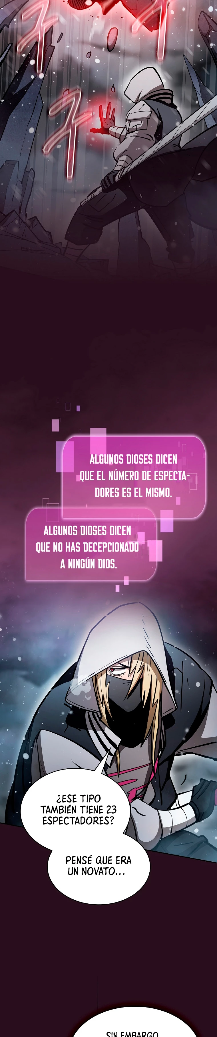 ¿Este cazador es real? capítulo 47, página 7