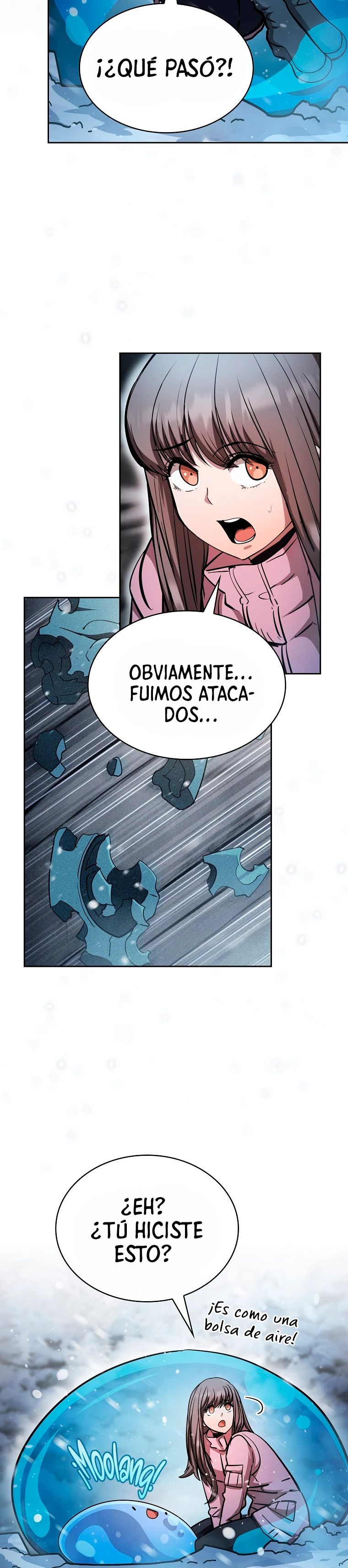 ¿Este cazador es real? capítulo 47, página 16