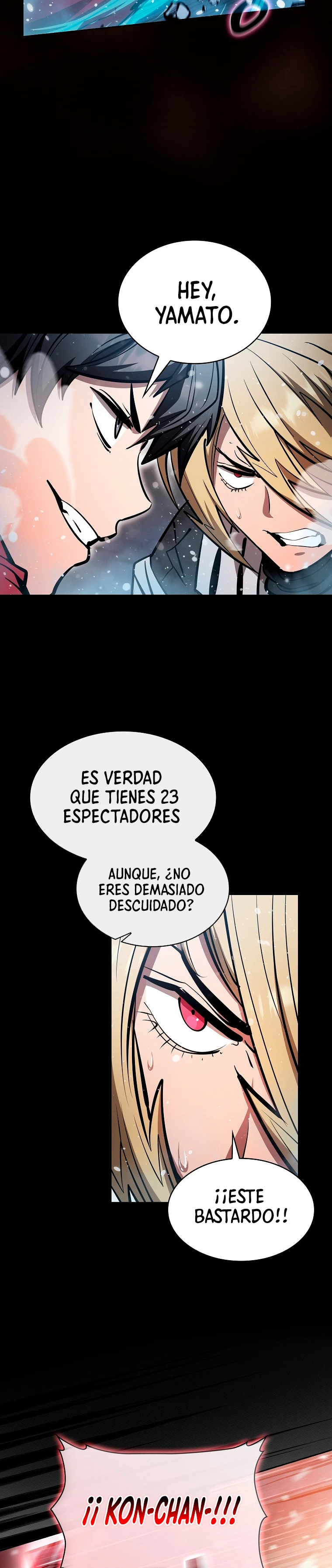 ¿Este cazador es real? capítulo 47, página 21