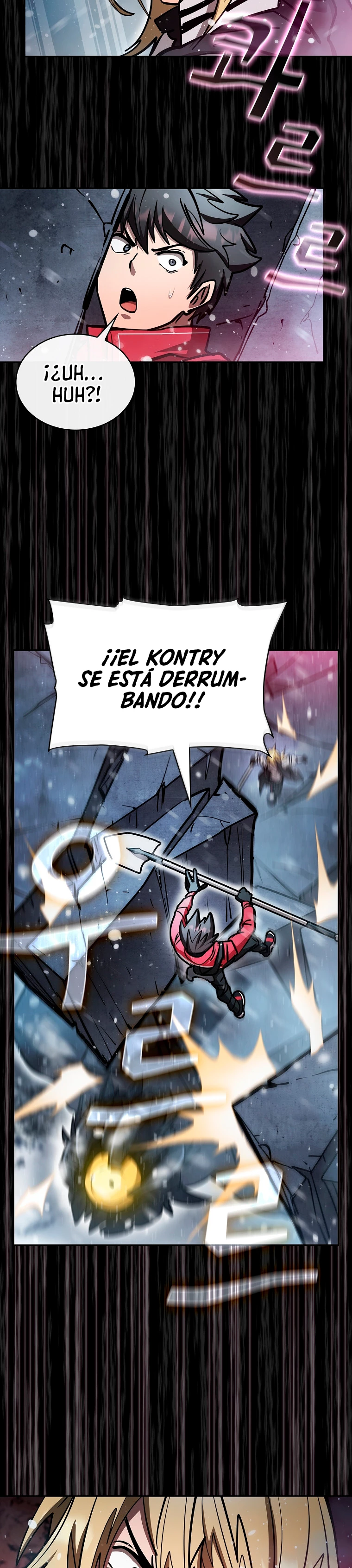 ¿Este cazador es real? capítulo 47, página 31