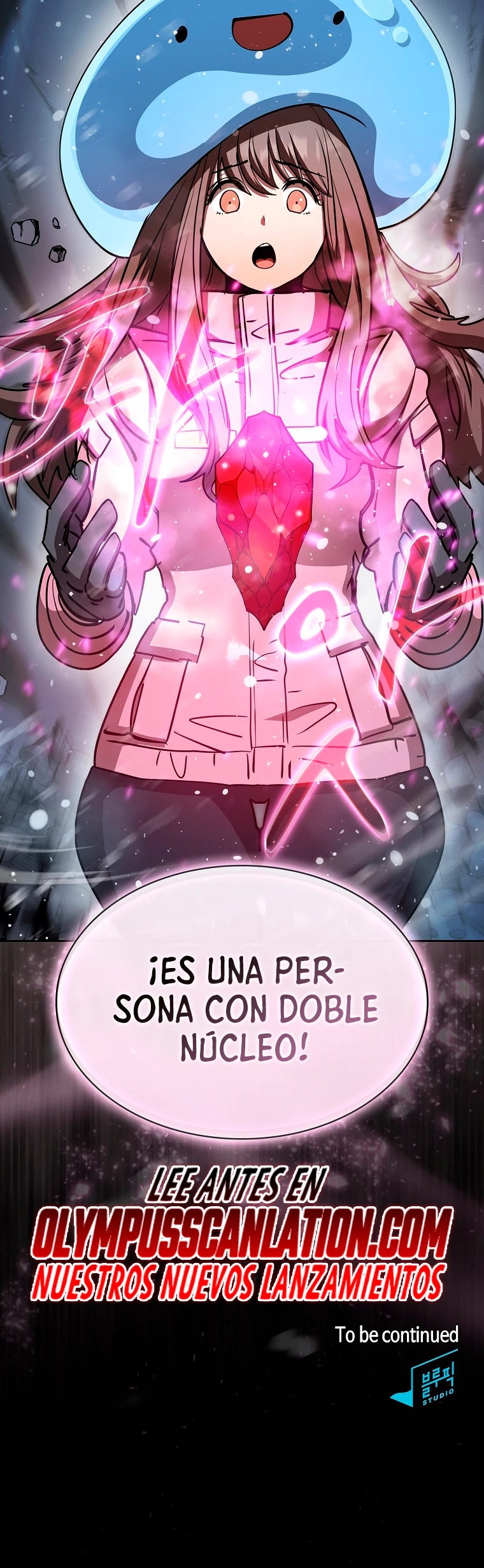 ¿Este cazador es real? capítulo 47, página 35
