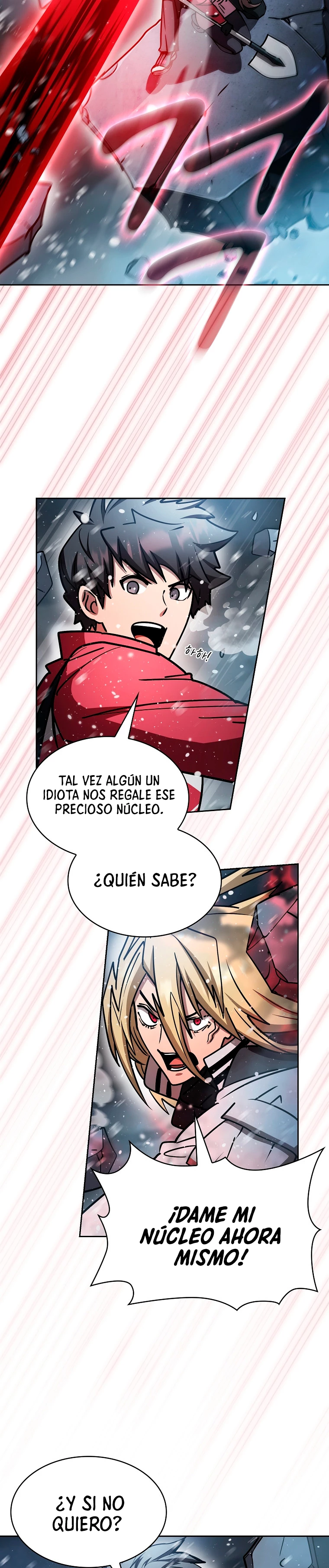 ¿Este cazador es real? capítulo 48, página 6