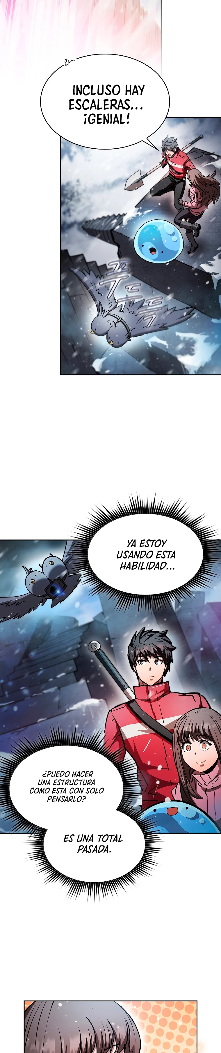 ¿Este cazador es real? capítulo 48, página 12