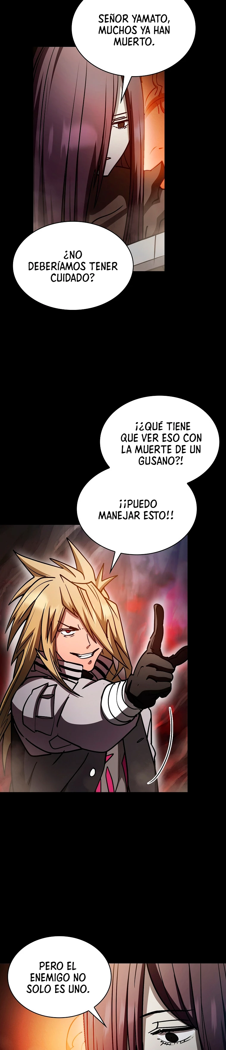 ¿Este cazador es real? capítulo 48, página 21