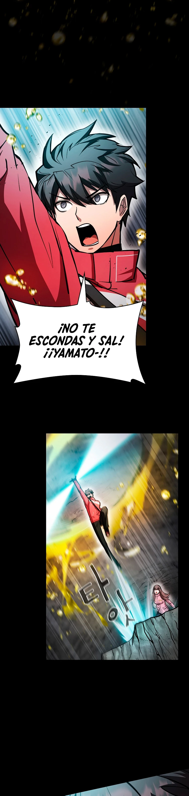 ¿Este cazador es real? capítulo 49, página 8