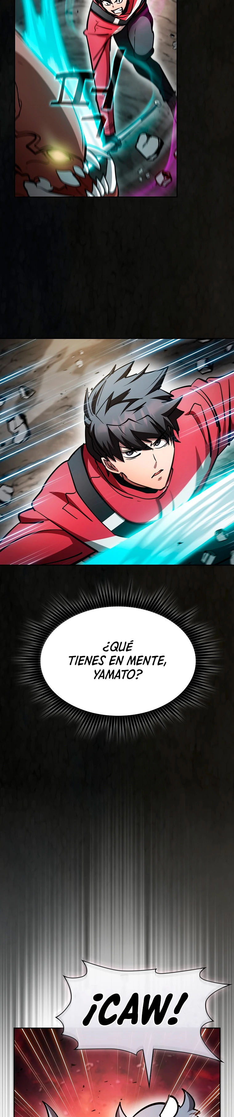¿Este cazador es real? capítulo 49, página 14