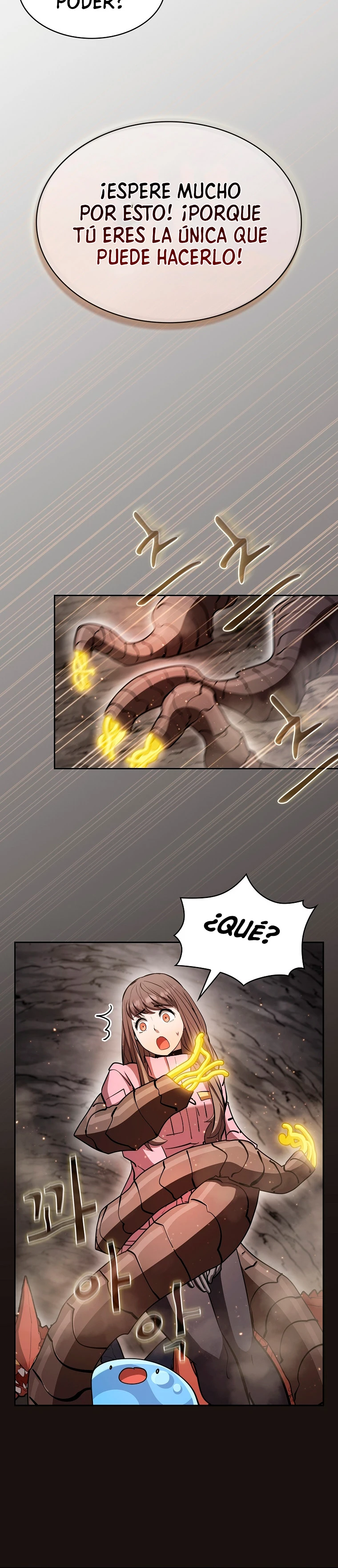¿Este cazador es real? capítulo 49, página 25