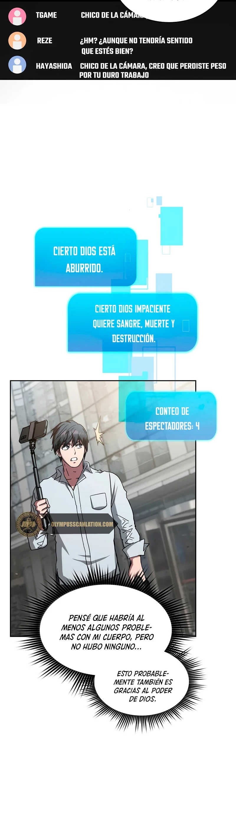 ¿Este cazador es real? capítulo 5, página 5
