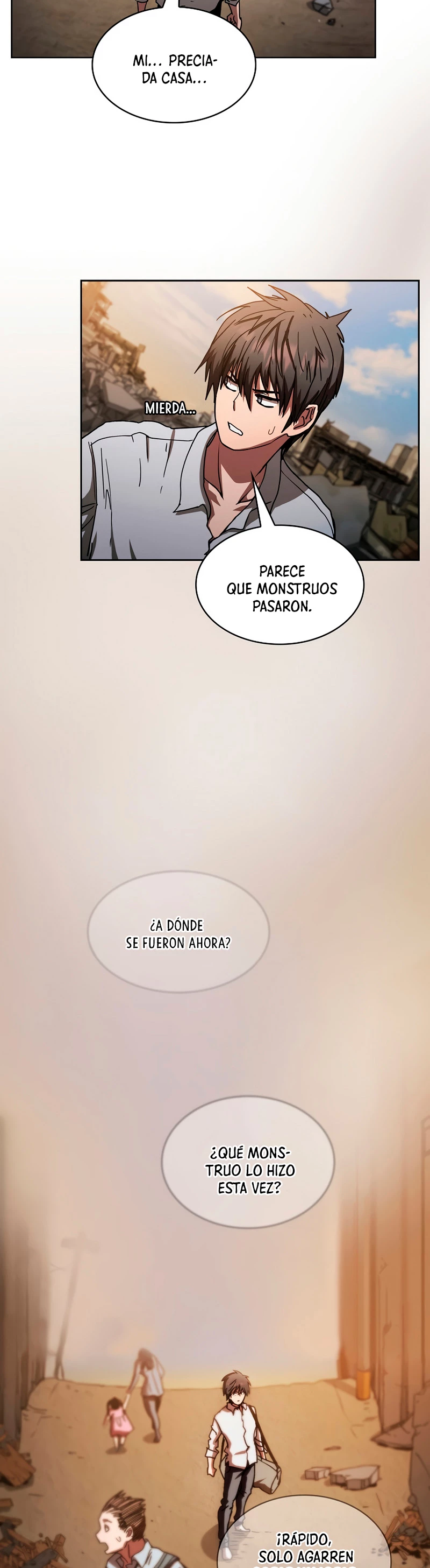 ¿Este cazador es real? capítulo 5, página 9
