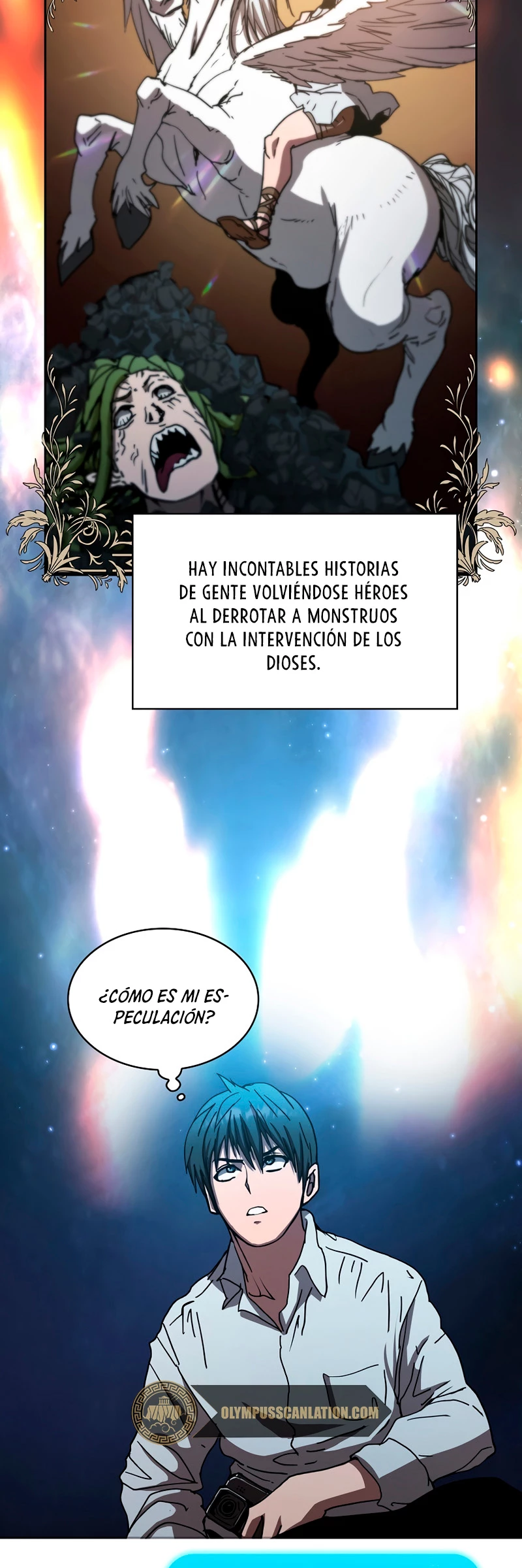 ¿Este cazador es real? capítulo 5, página 14