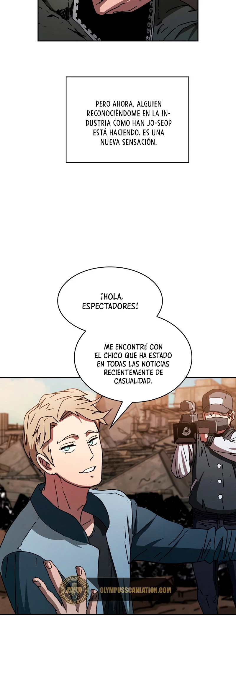 ¿Este cazador es real? capítulo 5, página 18