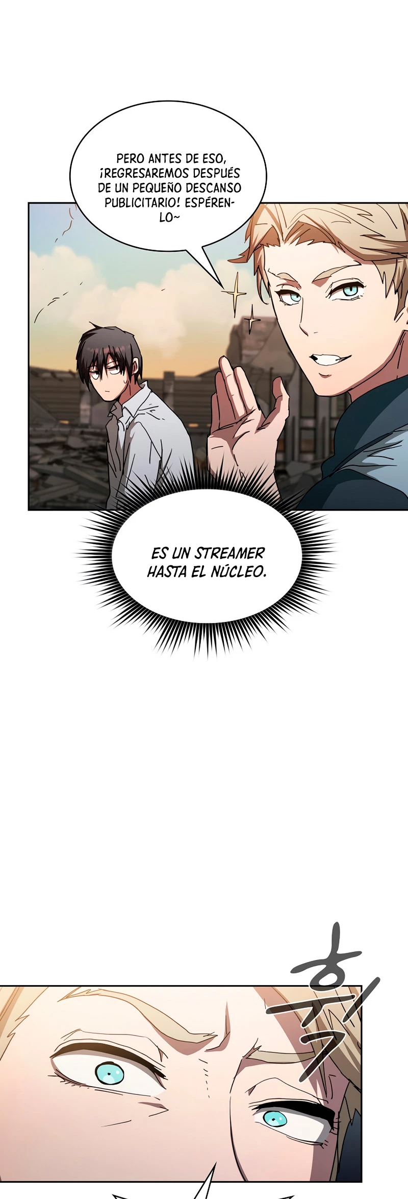 ¿Este cazador es real? capítulo 5, página 19