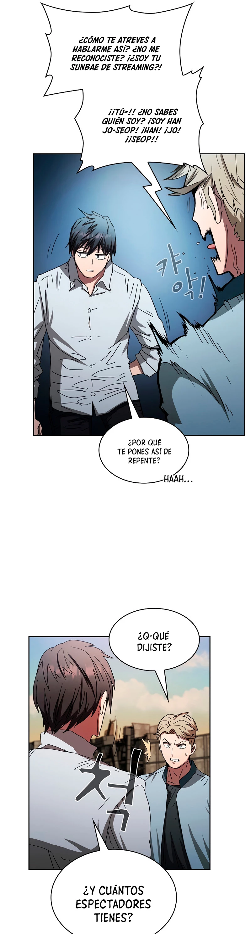 ¿Este cazador es real? capítulo 5, página 21