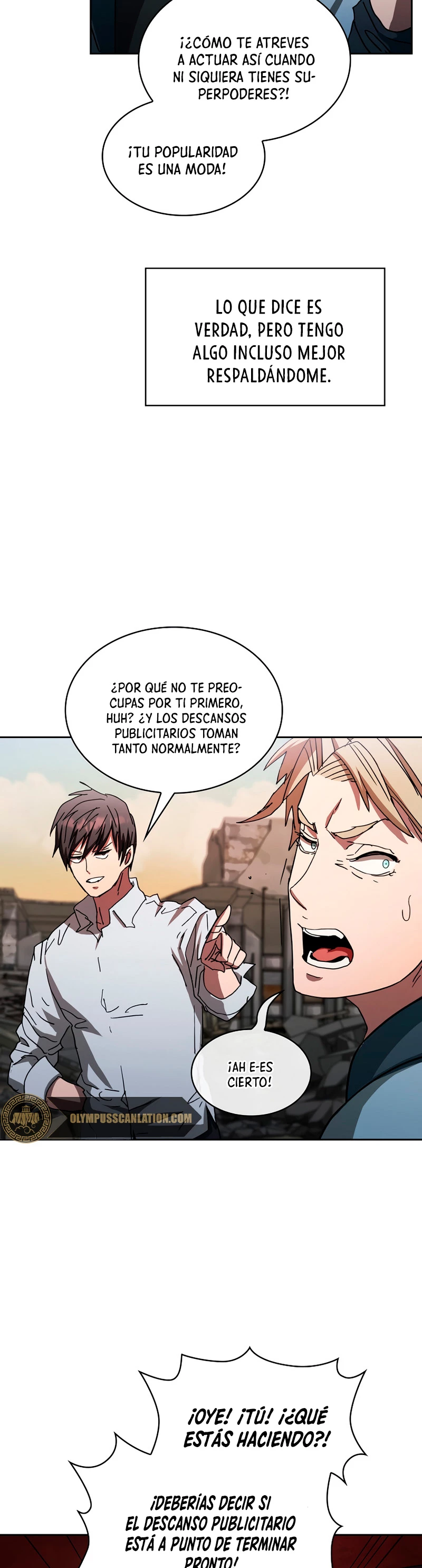 ¿Este cazador es real? capítulo 5, página 23