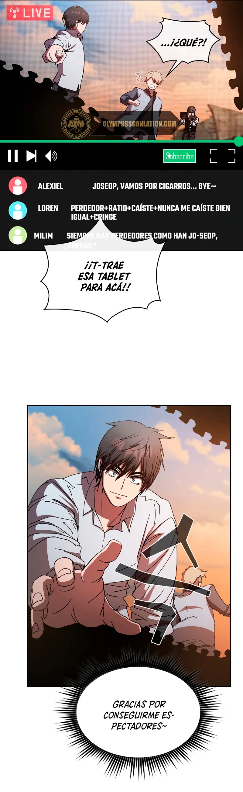 ¿Este cazador es real? capítulo 5, página 25