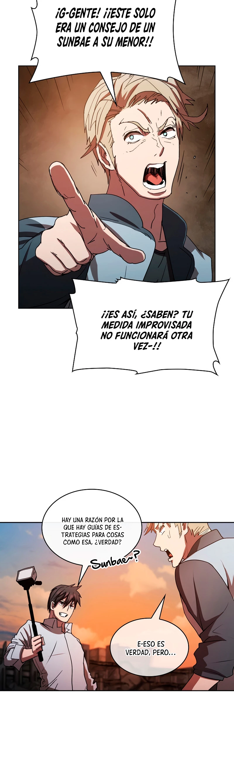 ¿Este cazador es real? capítulo 5, página 28