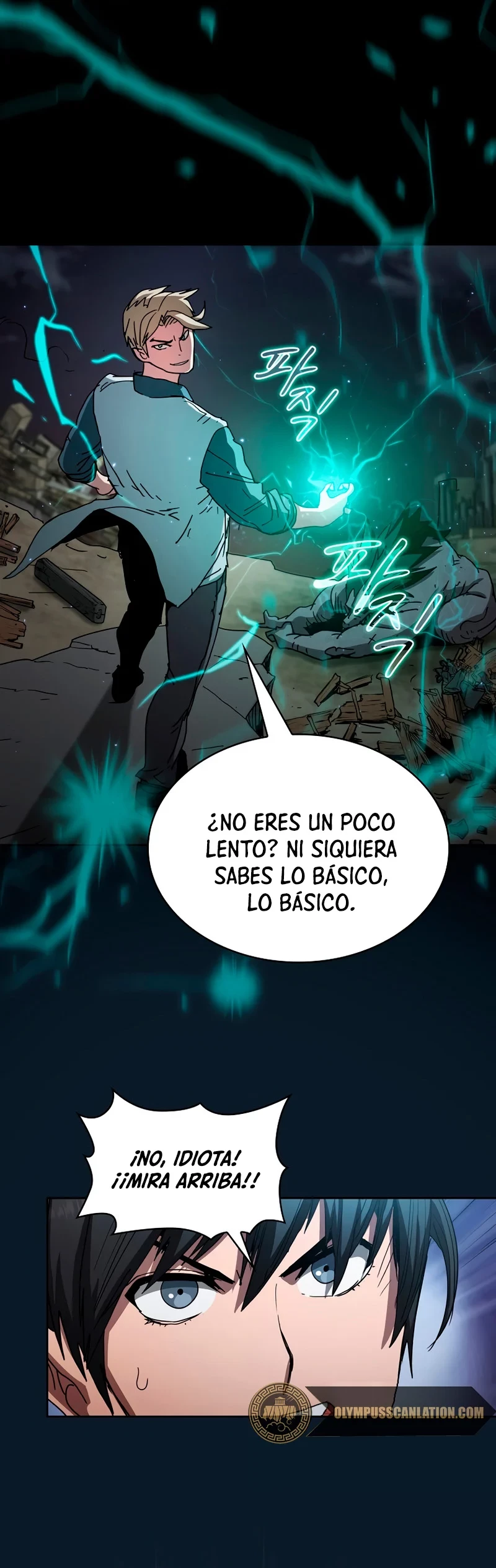 ¿Este cazador es real? capítulo 5, página 36