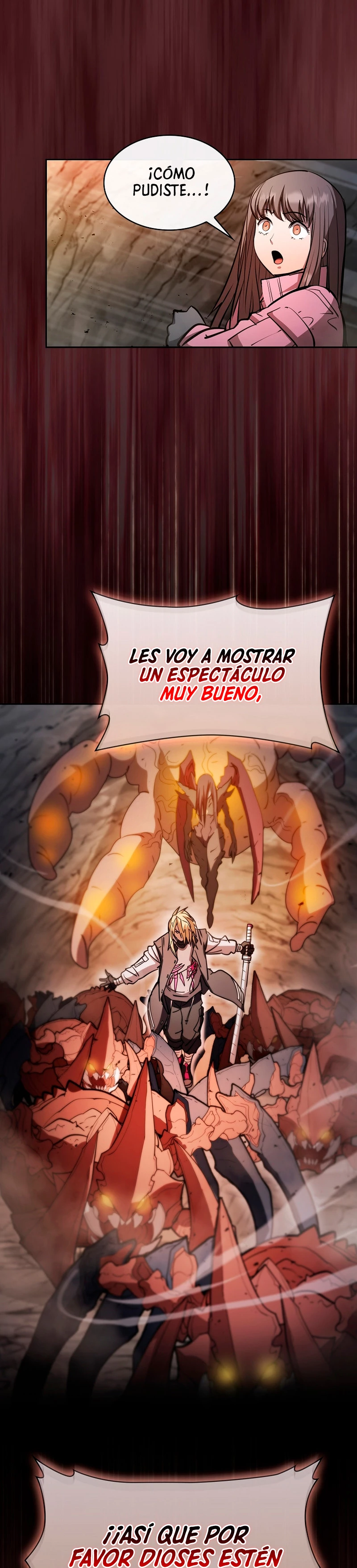 ¿Este cazador es real? capítulo 50, página 15