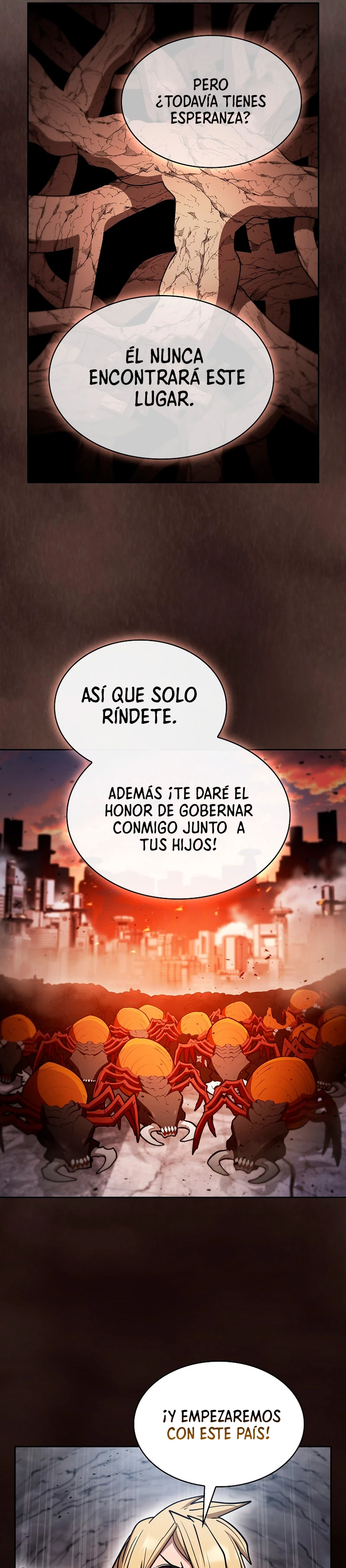 ¿Este cazador es real? capítulo 50, página 18