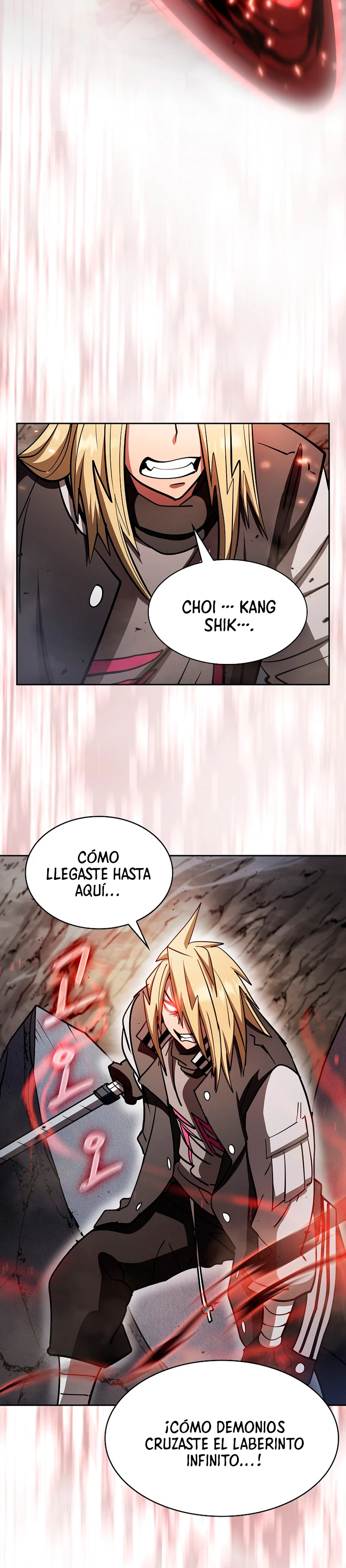 ¿Este cazador es real? capítulo 50, página 23