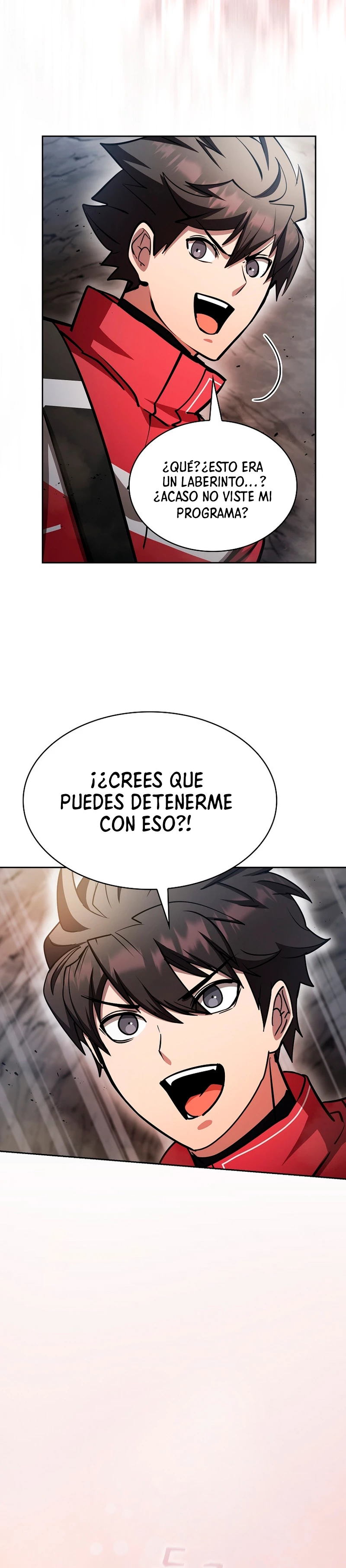 ¿Este cazador es real? capítulo 50, página 24