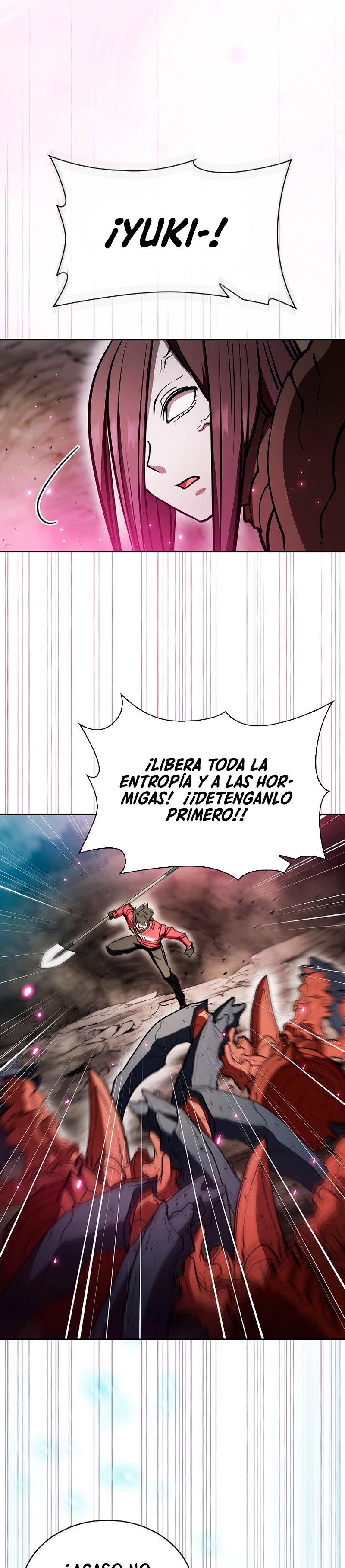 ¿Este cazador es real? capítulo 50, página 27
