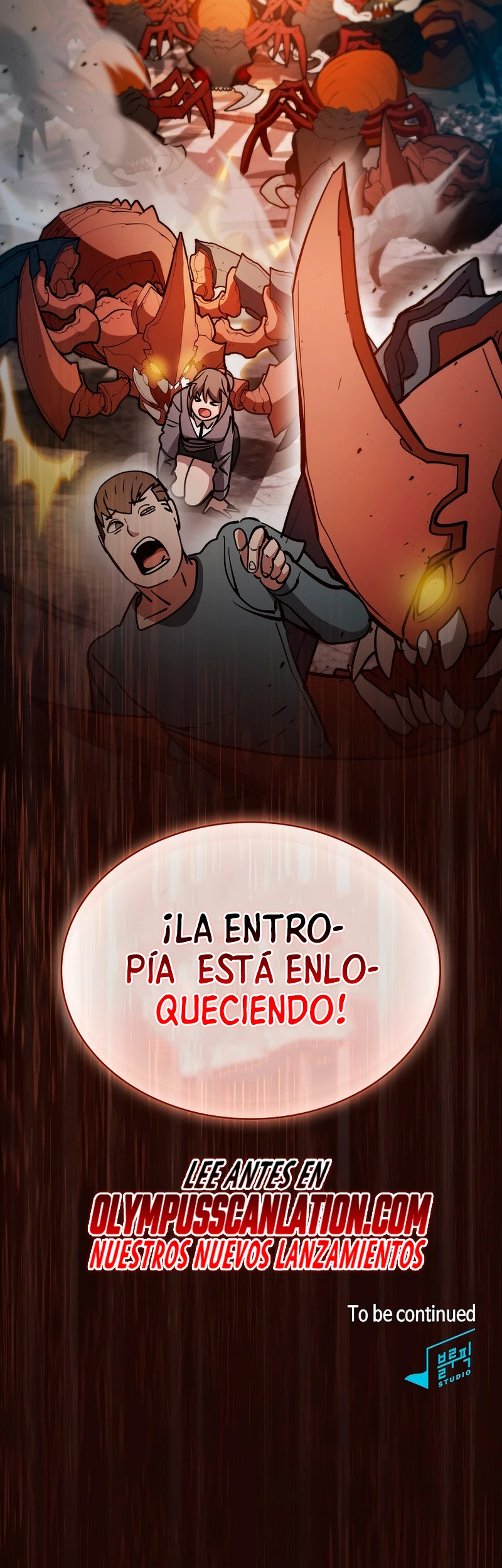 ¿Este cazador es real? capítulo 50, página 34