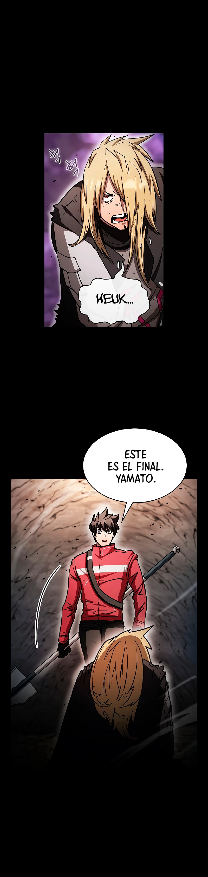 ¿Este cazador es real? capítulo 51, página 2