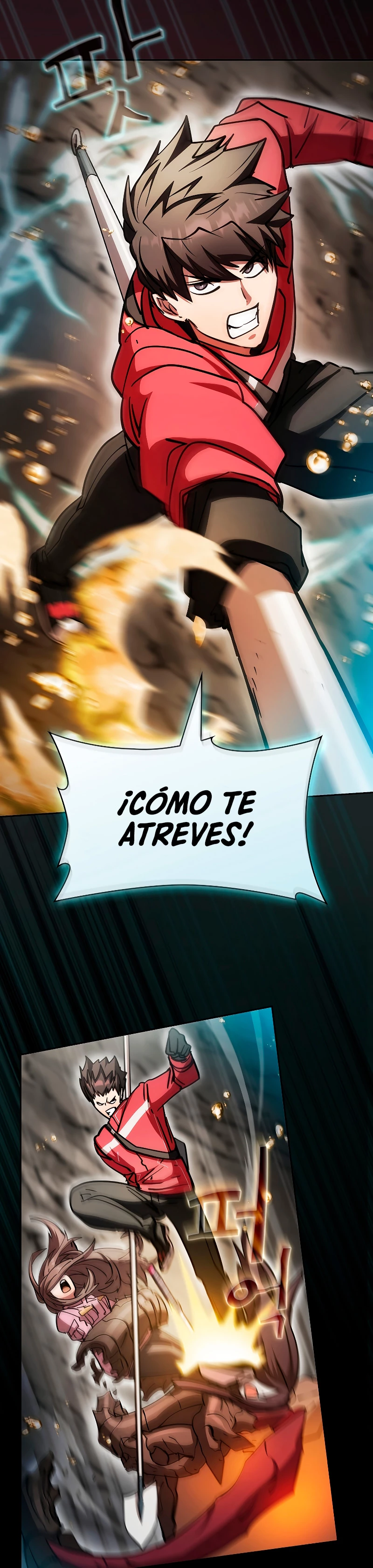 ¿Este cazador es real? capítulo 51, página 8