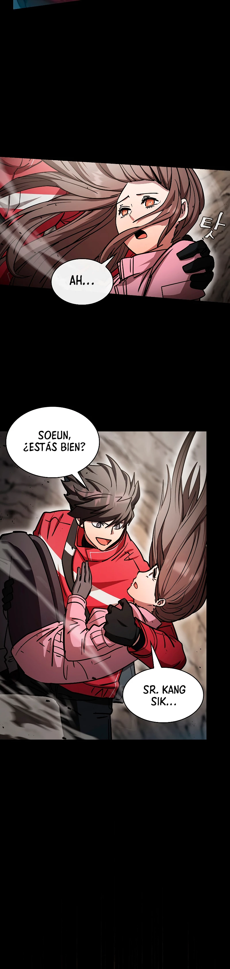 ¿Este cazador es real? capítulo 51, página 9