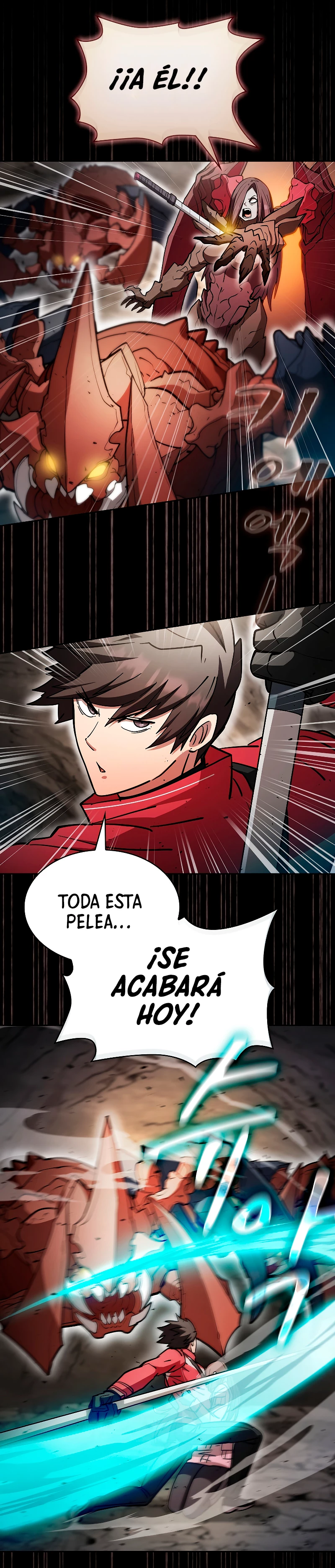 ¿Este cazador es real? capítulo 51, página 10