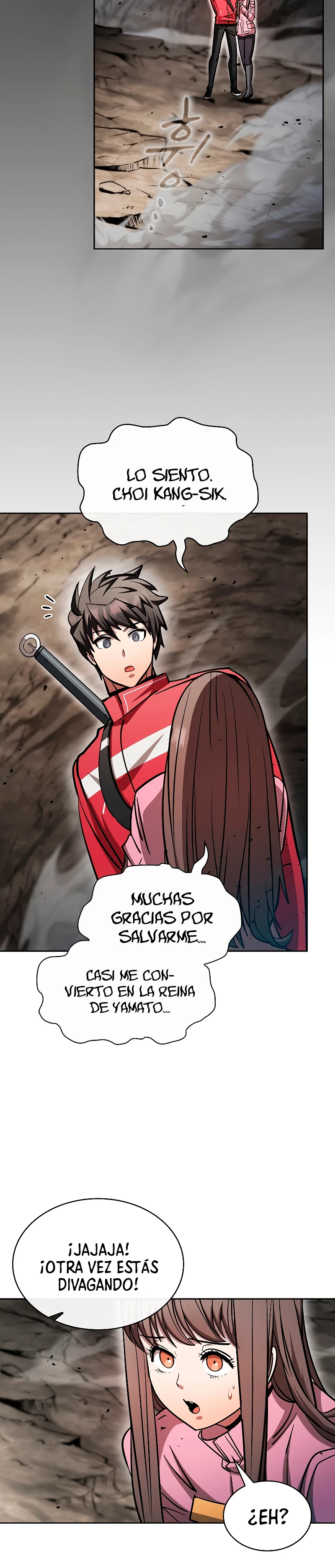 ¿Este cazador es real? capítulo 51, página 12