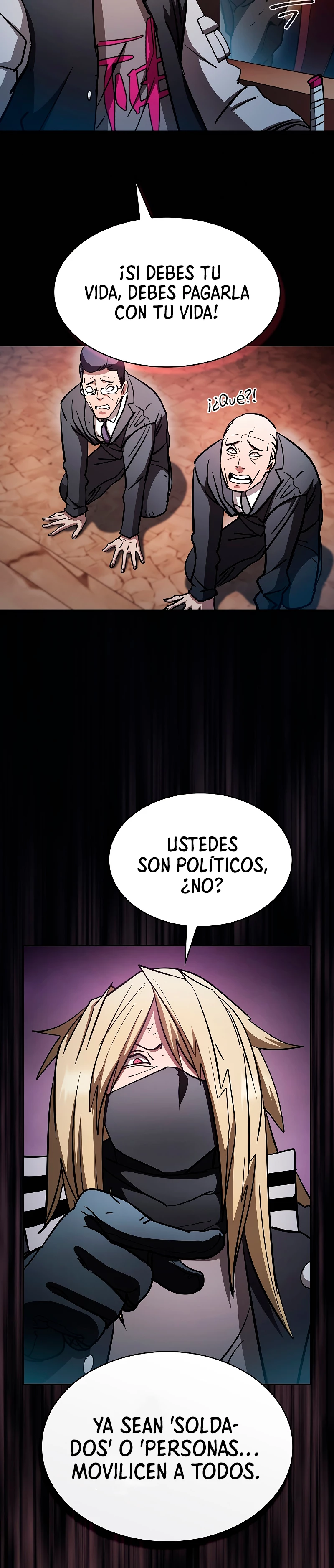 ¿Este cazador es real? capítulo 51, página 22