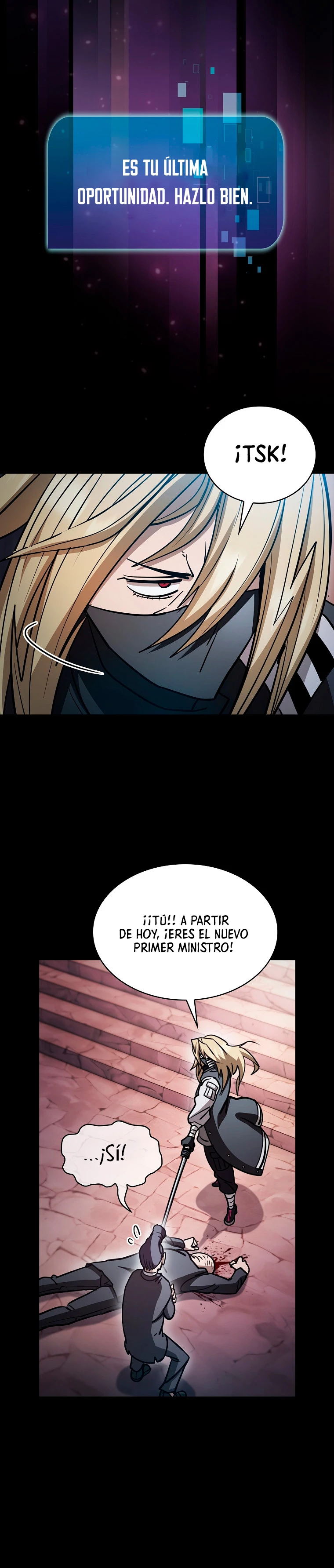 ¿Este cazador es real? capítulo 52, página 9