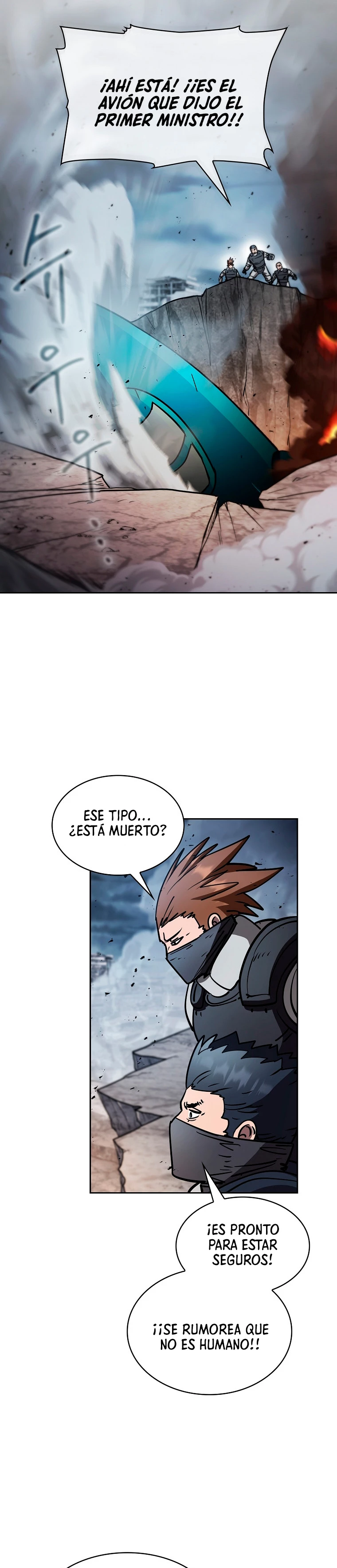 ¿Este cazador es real? capítulo 52, página 11