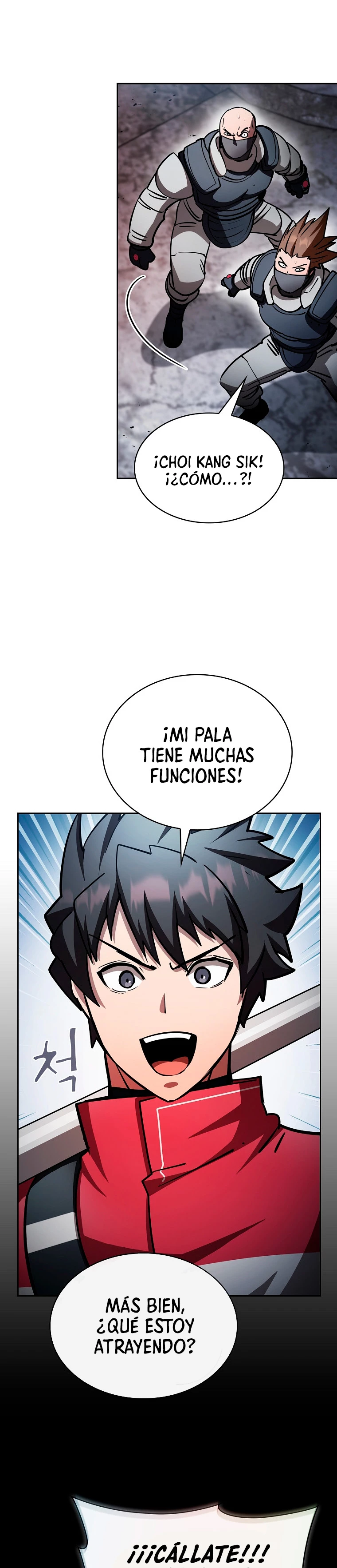 ¿Este cazador es real? capítulo 52, página 13