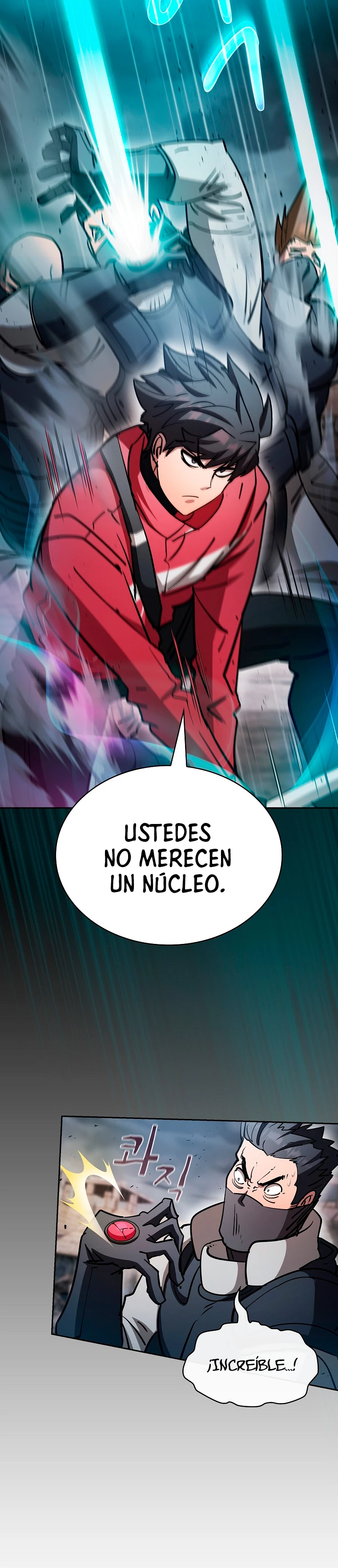 ¿Este cazador es real? capítulo 52, página 16