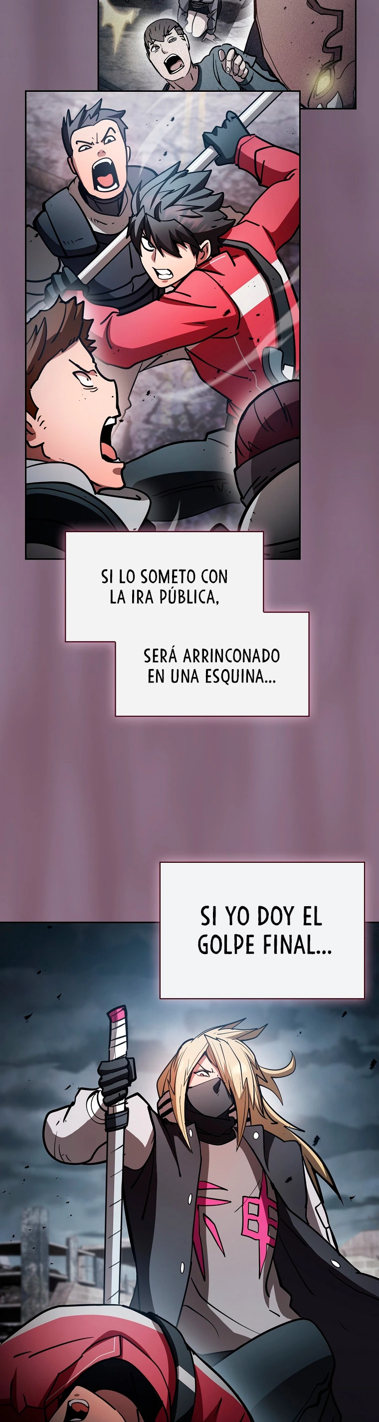¿Este cazador es real? capítulo 52, página 22
