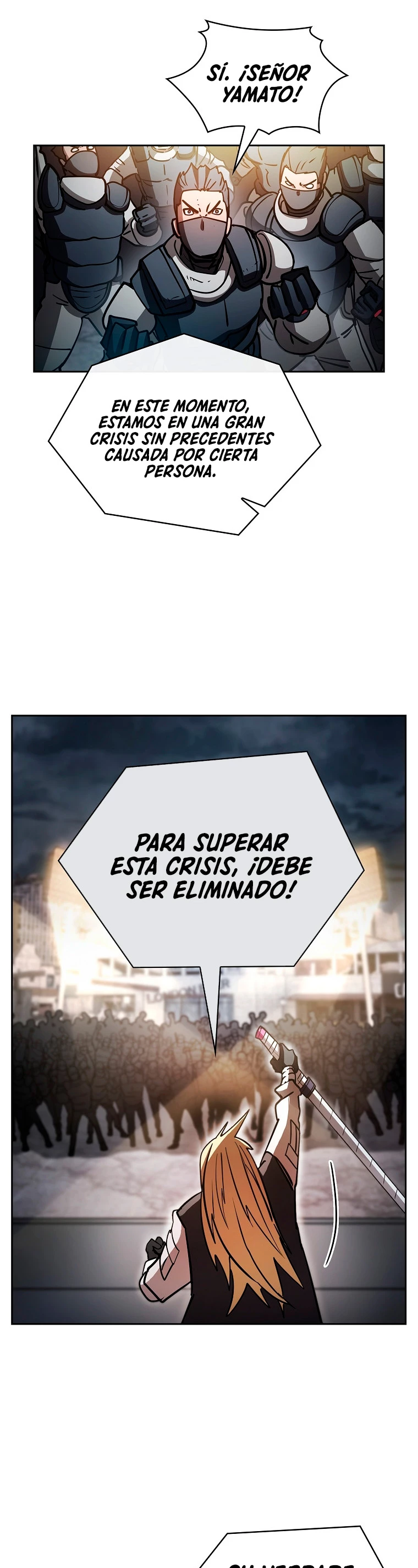 ¿Este cazador es real? capítulo 52, página 24