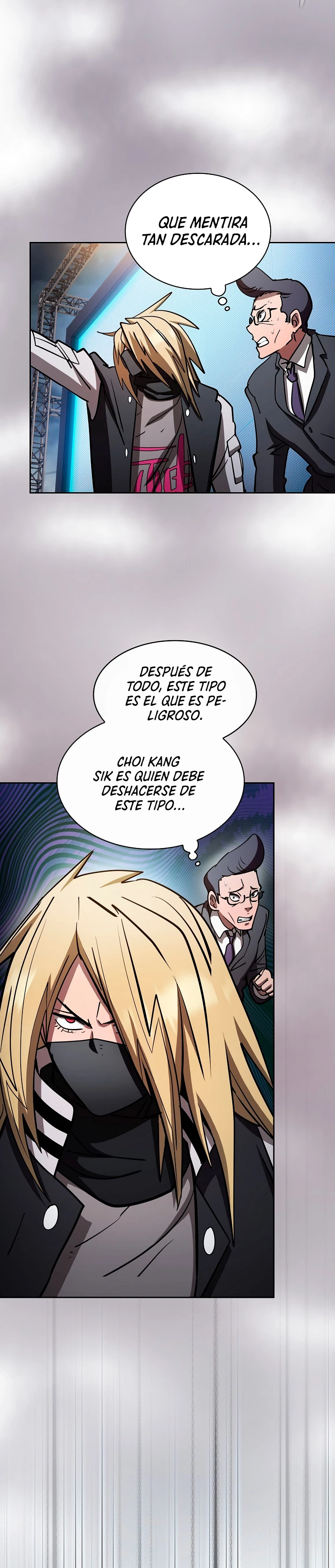 ¿Este cazador es real? capítulo 52, página 27