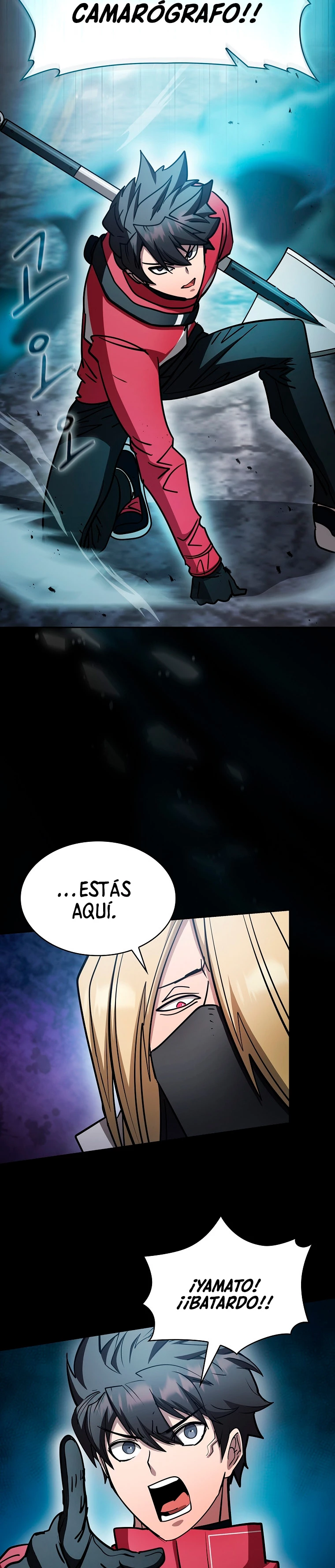 ¿Este cazador es real? capítulo 52, página 29