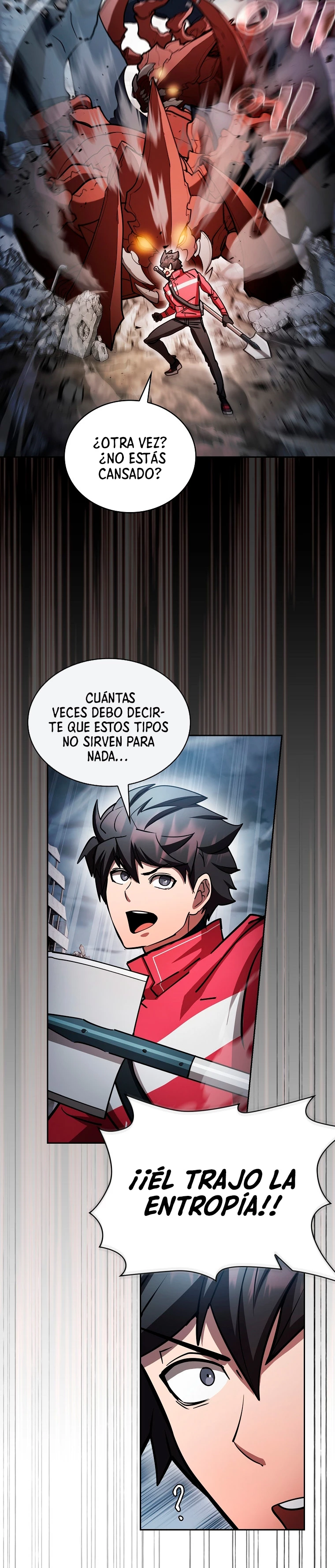 ¿Este cazador es real? capítulo 52, página 31