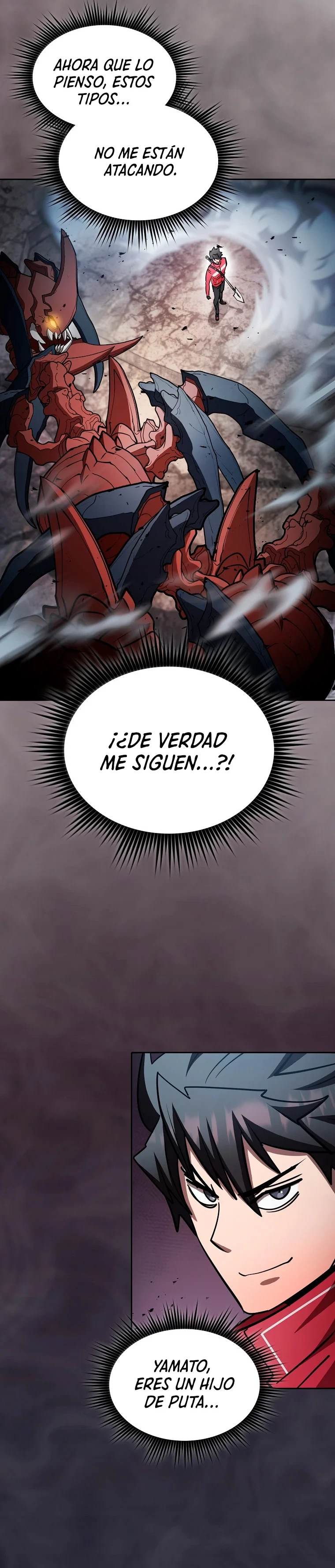 ¿Este cazador es real? capítulo 52, página 33