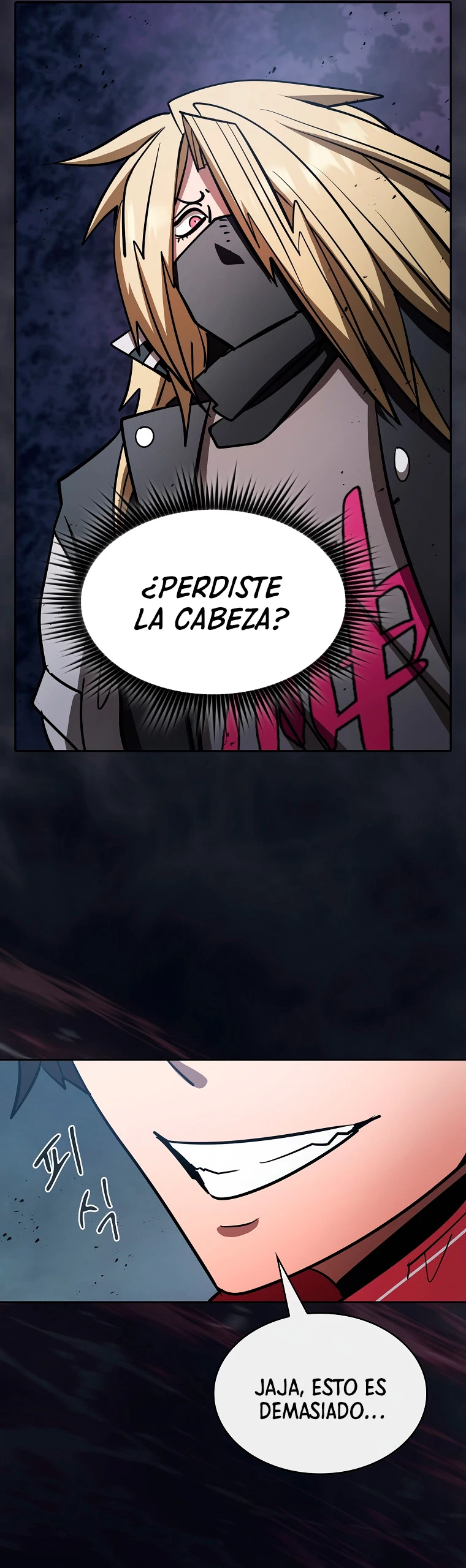 ¿Este cazador es real? capítulo 52, página 34