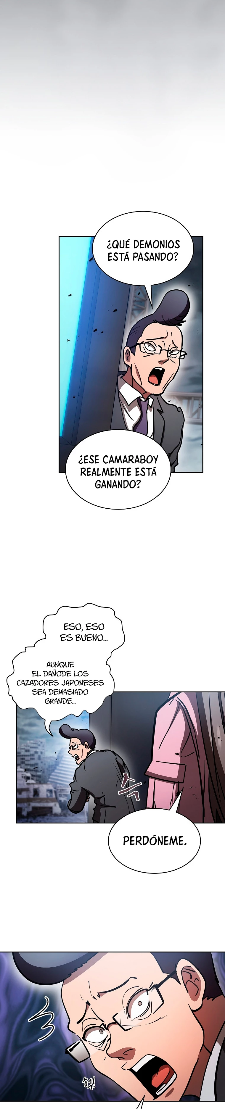 ¿Este cazador es real? capítulo 53, página 9